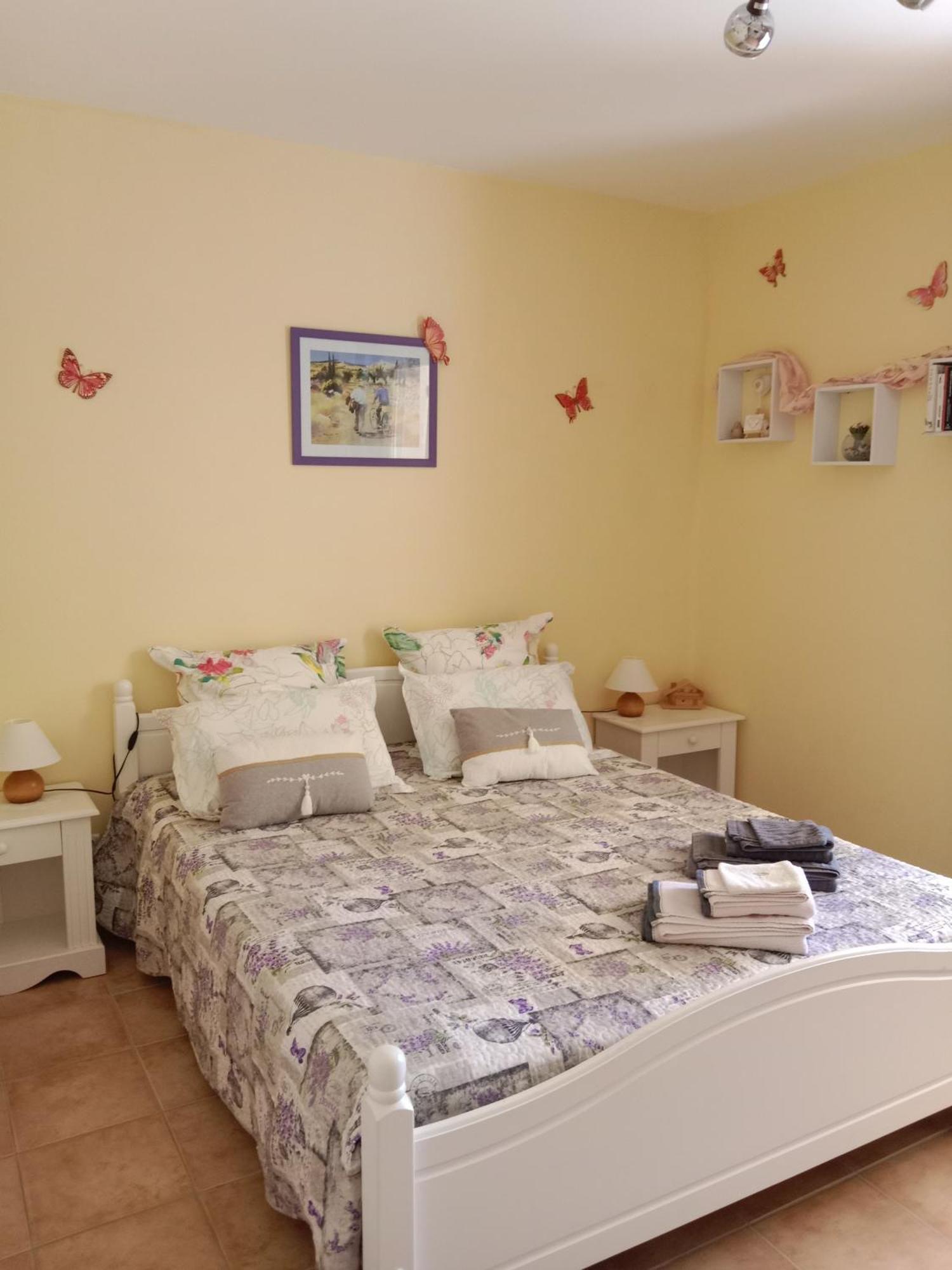 La Farigoulette Bed & Breakfast Lorgues Eksteriør bilde